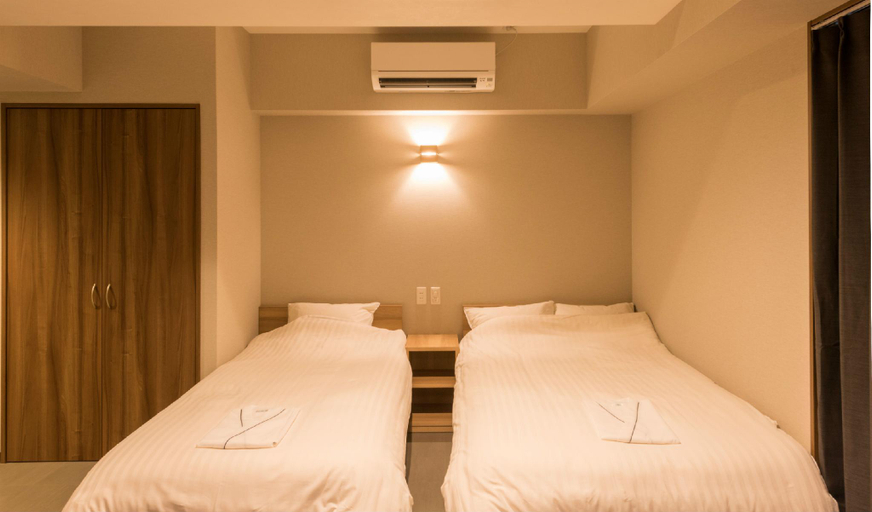Bedroom 3, Floral Hotel Shinsaibashi Osaka, Osaka