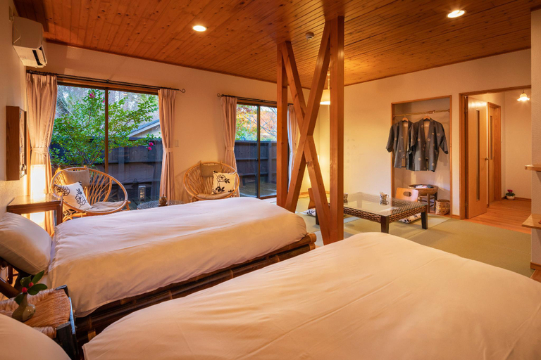 Bedroom 3, Ota Onsen Hanagokoro, Minamioguni