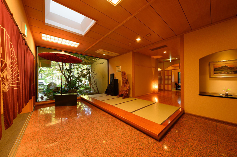 Public Area 2, Ryokan Mebaeso, Yufu