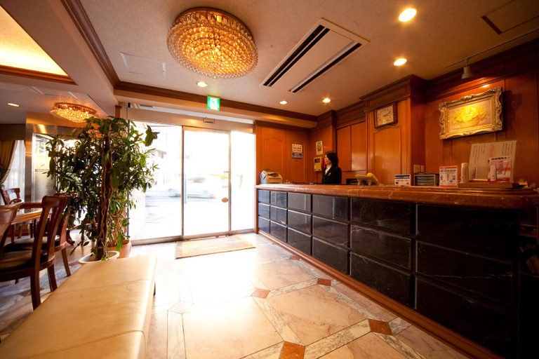Public Area 2, Beppu Station Hotel, Beppu