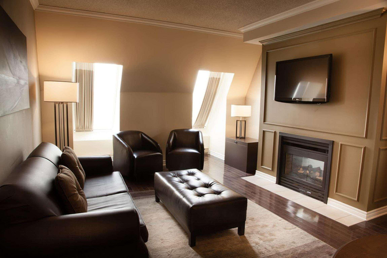 Bedroom 3, Château Cartier Hotel & Resort, Communauté-Urbaine-de-l'Outaouais