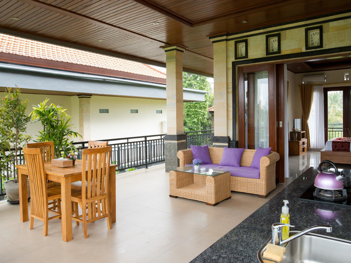 Public Area 3, Dewi Sri Private Villa, Gianyar