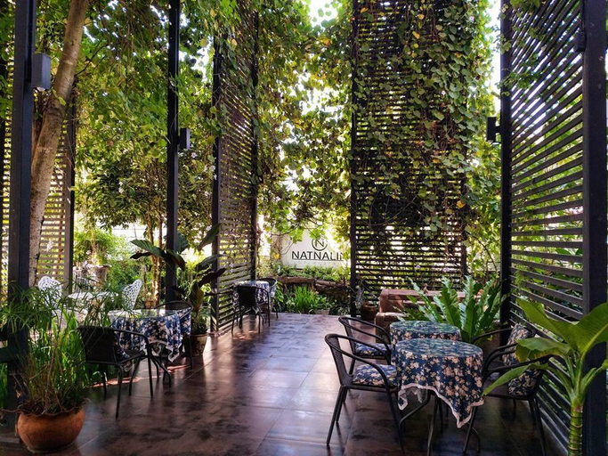 Public Area, Natnalin Hotel, Muang Chiang Rai