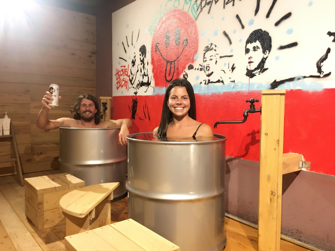 Public Area 5, Hostel Bushi, Osaka