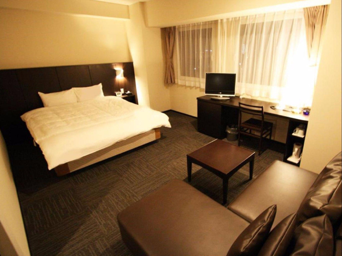 Bedroom 5, Green Rich Hotel Tosu Ekimae, Tosu