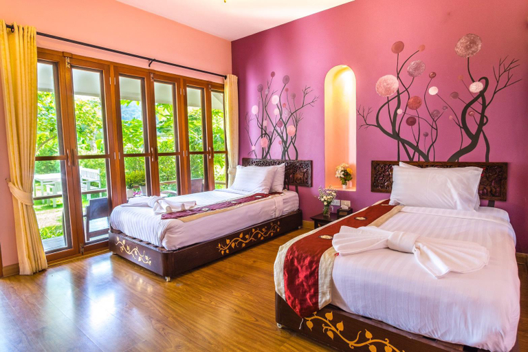 Bedroom 4, Paiviengfah Resort, Pai