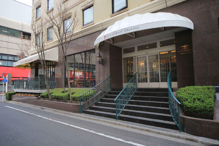 Exterior & Views 1, Sunroute Stellar Ueno, Taitō