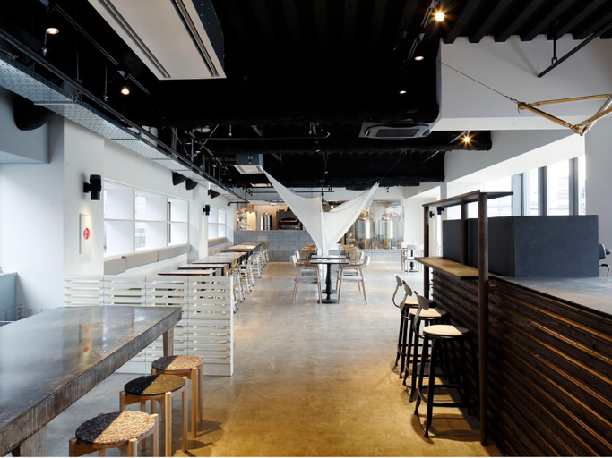Public Area 3, LYURO Tokyo Kiyosumi by THE SHARE HOTELS - Hostel, Chūō