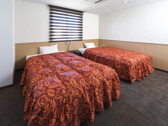 Bedroom 3, Hotel Minatoya, Kōchi