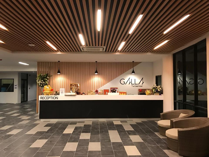 Public Area 2, The Galla Hotel, Muang Ranong