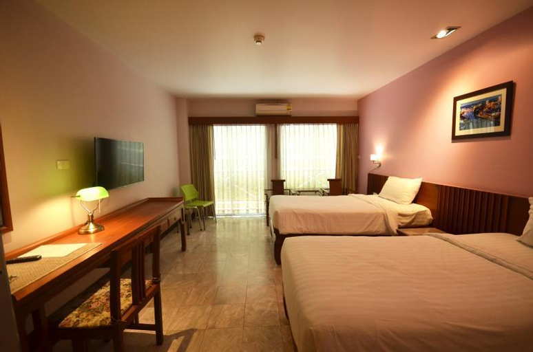 Bedroom 2, Sakorn Residence & Hotel, Muang Chiang Mai