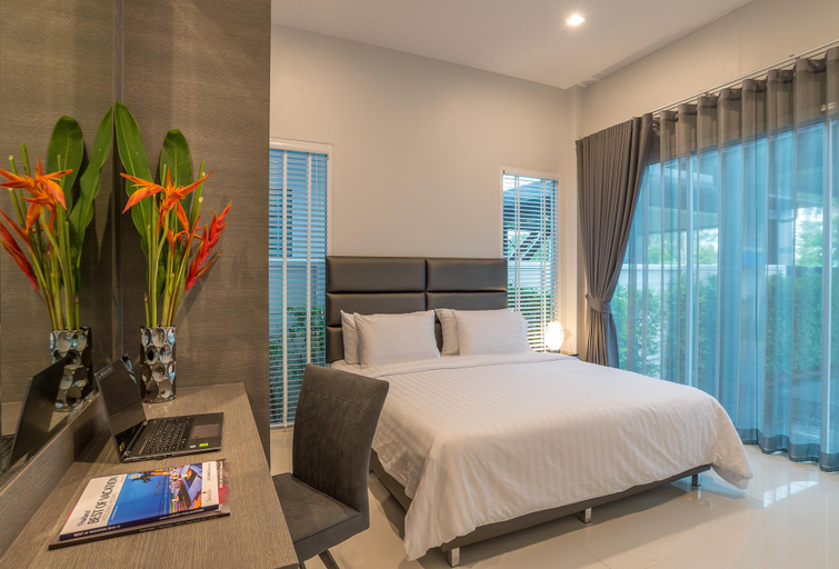 Bedroom 4, The Haven Krabi, Mueang Krabi