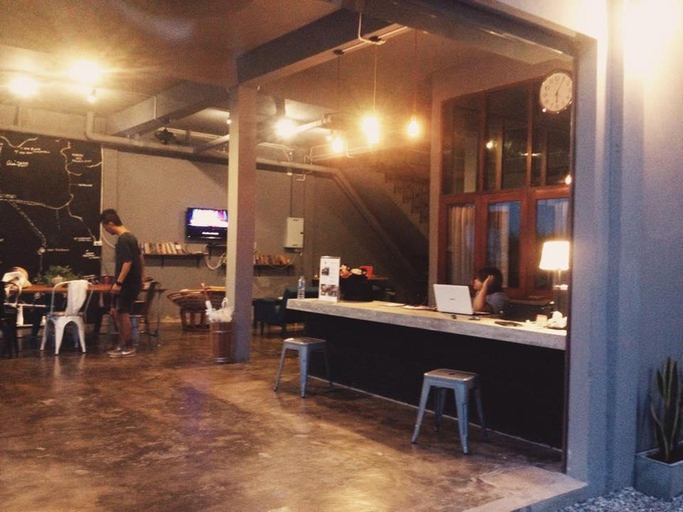 Public Area, Nokhook House Trang - Hostel, Muang Trang
