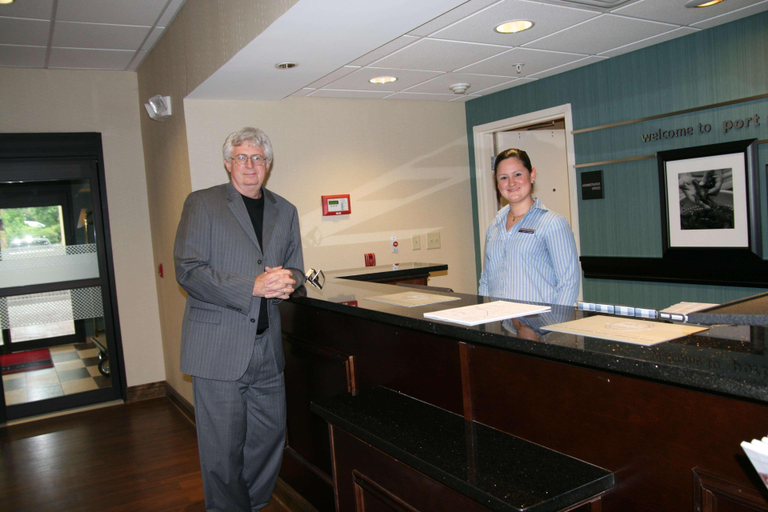Public Area 2, Hampton Inn & Suites Baton Rouge/Port Allen, West Baton Rouge
