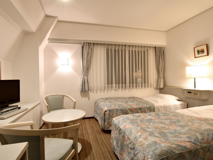 Bedroom 2, City Park Hotel Hachinohe, Hachinohe