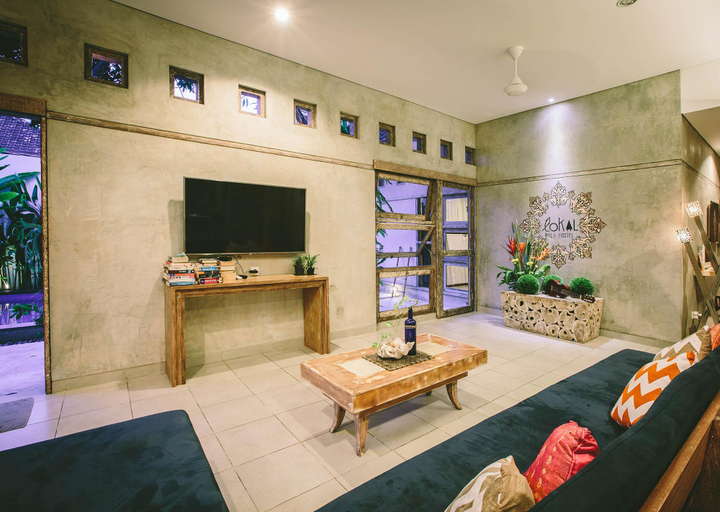 Public Area 3, Lokal Bali Hostel, Badung