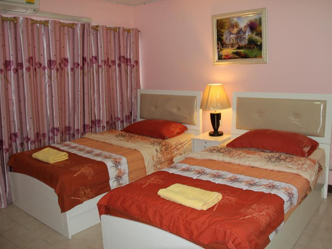 Bedroom 5, SK Muangthongthani Apartment, Pak Kret