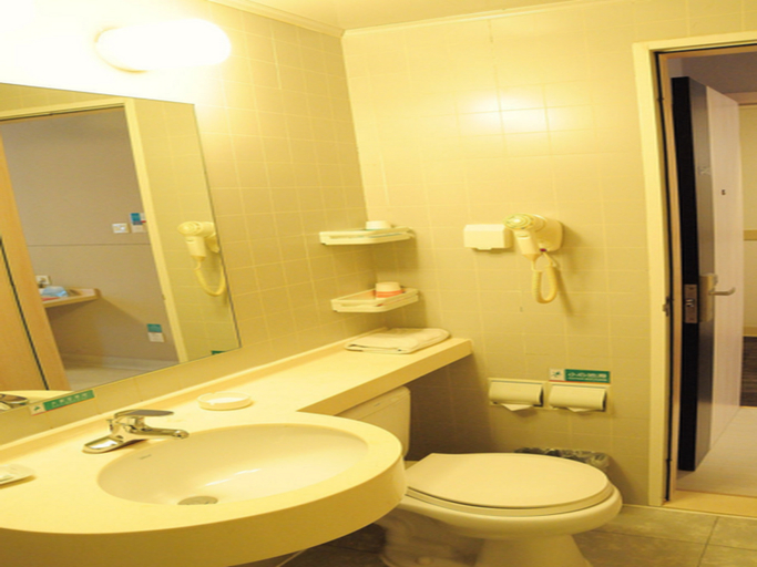 Bathroom 4, JinJiang Inn Select Wujiang Tongli Yunli Bridge, Suzhou