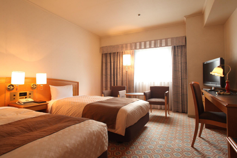 Bedroom 3, Hotel Nikko Tsukuba, Tsukuba