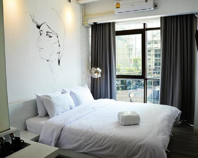 Bedroom 2, 3 Howw Hostel at Sukhumvit 21, Wattana