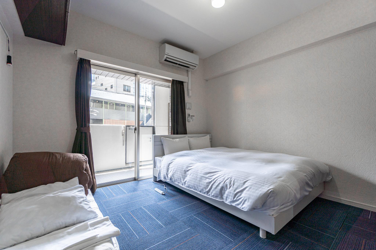 Bedroom, Residence Hotel Hakata 2, Fukuoka