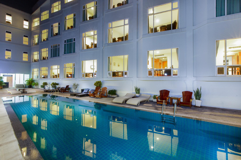 Sport & Beauty 5, Kanchanaburi City Hotel, Muang Kanchanaburi