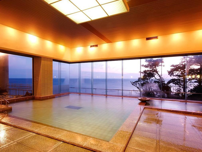 Public Area 2, Hotel Kinparo, Toyooka