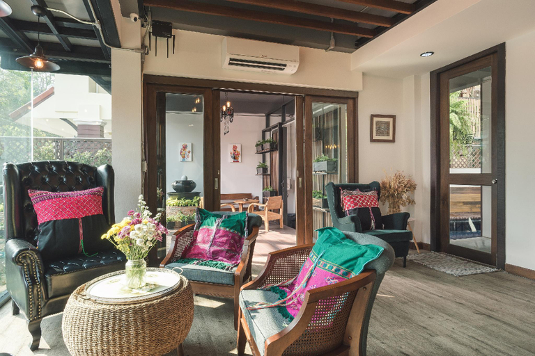 Public Area 3, 33 Poshtel, Muang Chiang Mai