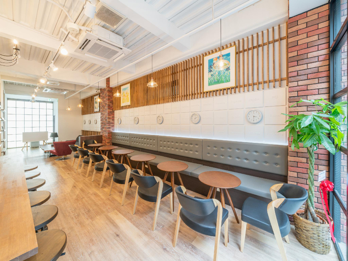 Public Area 2, Hostel JAZ, Taitō