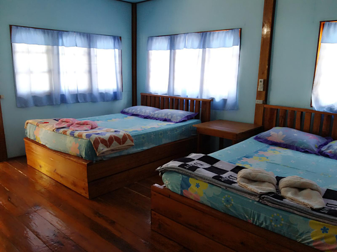 Bedroom 2, Koh Mak Green View Resort, K. Ko Kut
