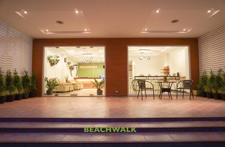 Public Area, Beachwalk Jomtien, Pattaya