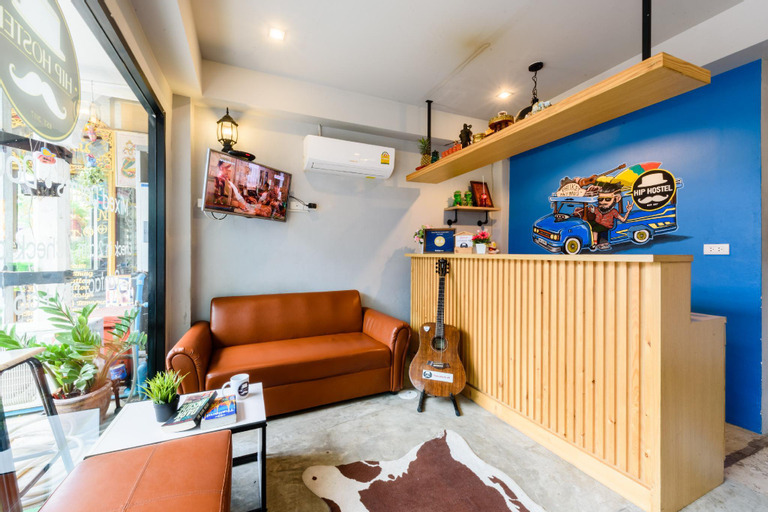 Public Area 2, Hip Hostel, Phuket Island