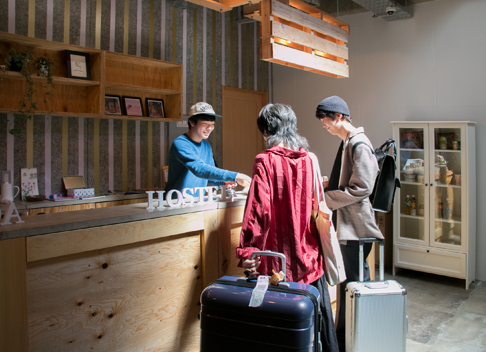Public Area 3, Linda Hostel 106, Osaka