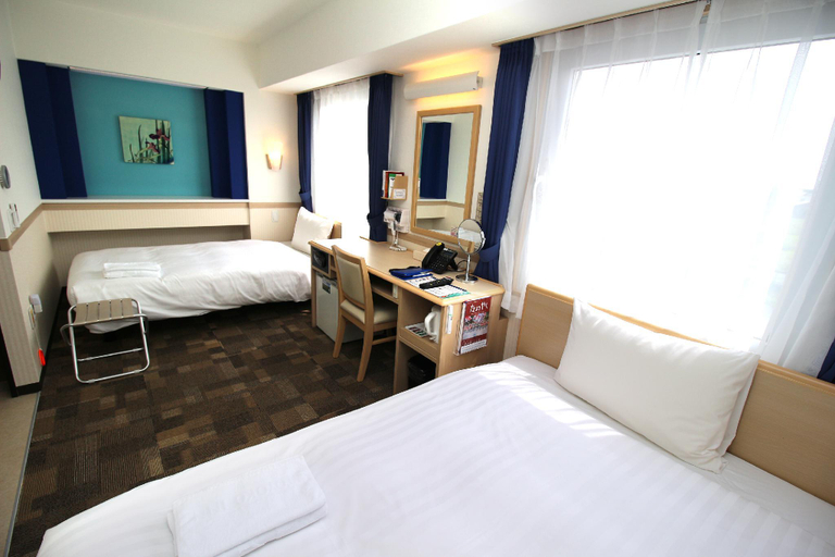 Bedroom 3, Toyoko Inn Iwakuni-eki Nishi-guchi, Iwakuni