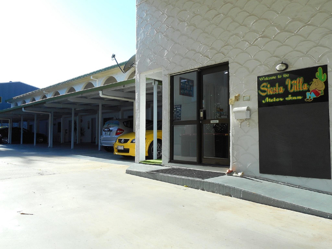 Public Area, Siesta Villa Motel, Gladstone