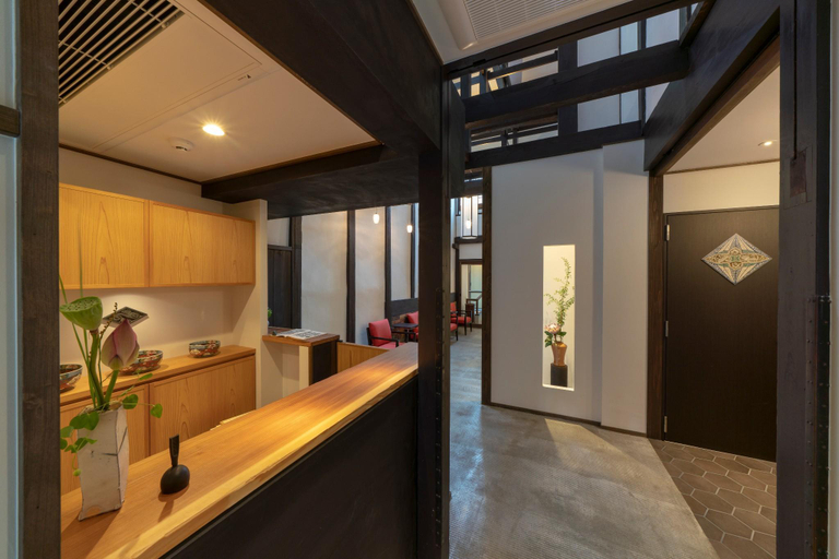 Public Area 2, THE MACHIYA Kamiumeya, Kyoto