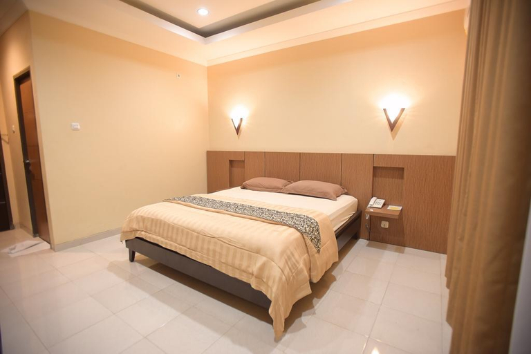 Bedroom, Lembasung Boutique Syariah Hotel, Tarakan