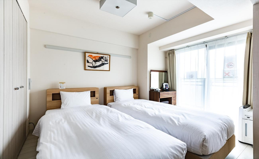 Bedroom 4, Bureau Sitennoji hotel, Osaka