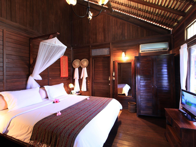 Bedroom 1, Samawa Seaside Cottages, Sumbawa