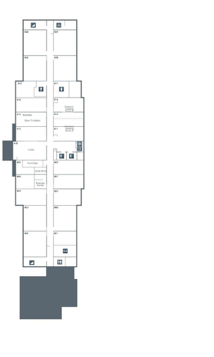 Public Area 2, Hampton Inn & Suites Blairsville, Indiana