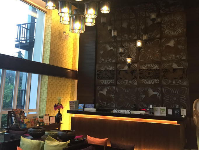 Public Area 2, Nordwind Hotel, Muang Chiang Mai