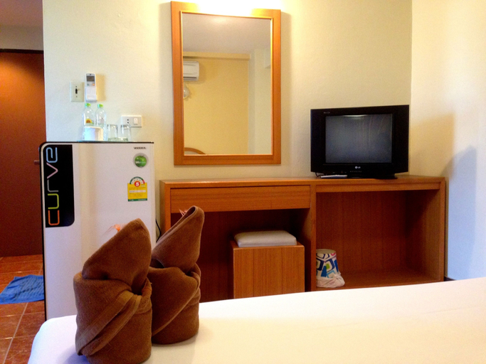 Bedroom 3, Cherry Hotel, Pattaya