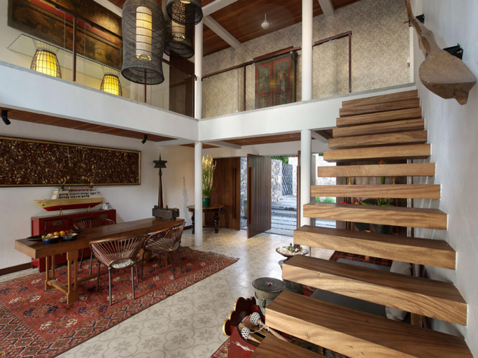 Public Area 4, Jeeva Santai Villas, Lombok