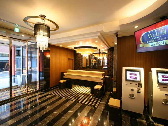 Public Area 4, APA Hotel Shimbashi Toranomon, Minato