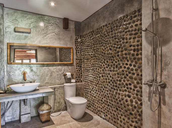 Bathroom 4, Bambuh Boutique Homestay - Adult Only, Muang Chiang Rai