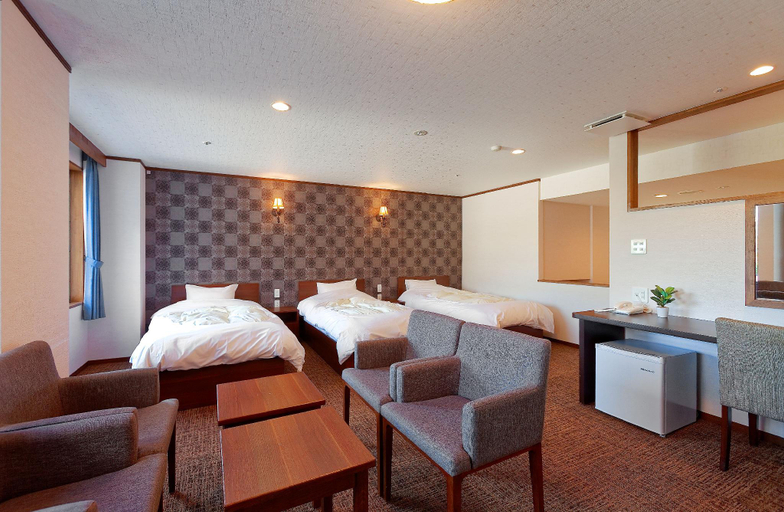 Bedroom 3, Yukai Resort Hirado Senrigahamaonsen Hotel Ranpu, Hirado