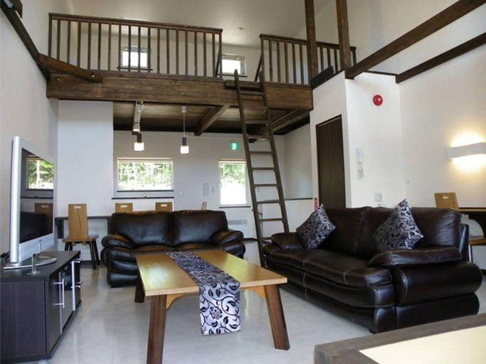 Public Area, Chalet Fuyuri, Furano