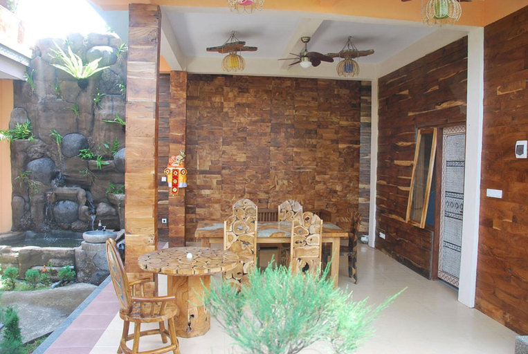 Public Area, Bulan Bali Homestay, Gianyar