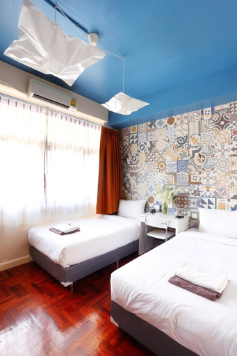 Bedroom 5, Baan Saladaeng Boutique Guesthouse, Bang Rak