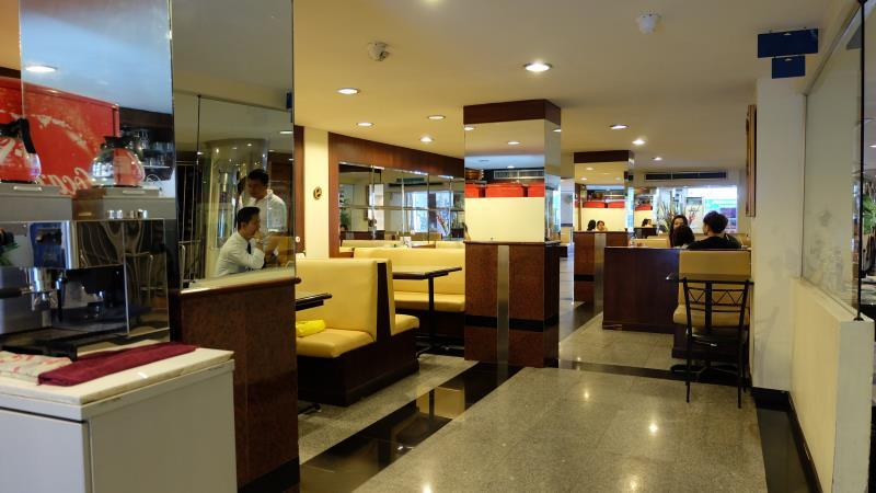 Public Area 2, GRAND BUSINESS INN, Wattana